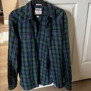 Lucky Brand Classic Fit Plaid Shirt